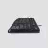 Logitech Desktop MK120 Combo, čierna, káblová, švajčiarske rozloženie, 920-002504