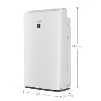 Čistička vzduchu Sharp UA-KIN52E-W