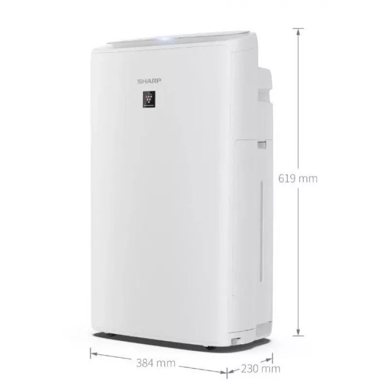 Čistička vzduchu Sharp UA-KIN52E-W