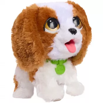 furReal Poop-a-Lots Cavalier King Charles Spaniel, plyšová hračka
