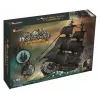 3D PUZZLE veľká sada pirátske lode Queen Revenge