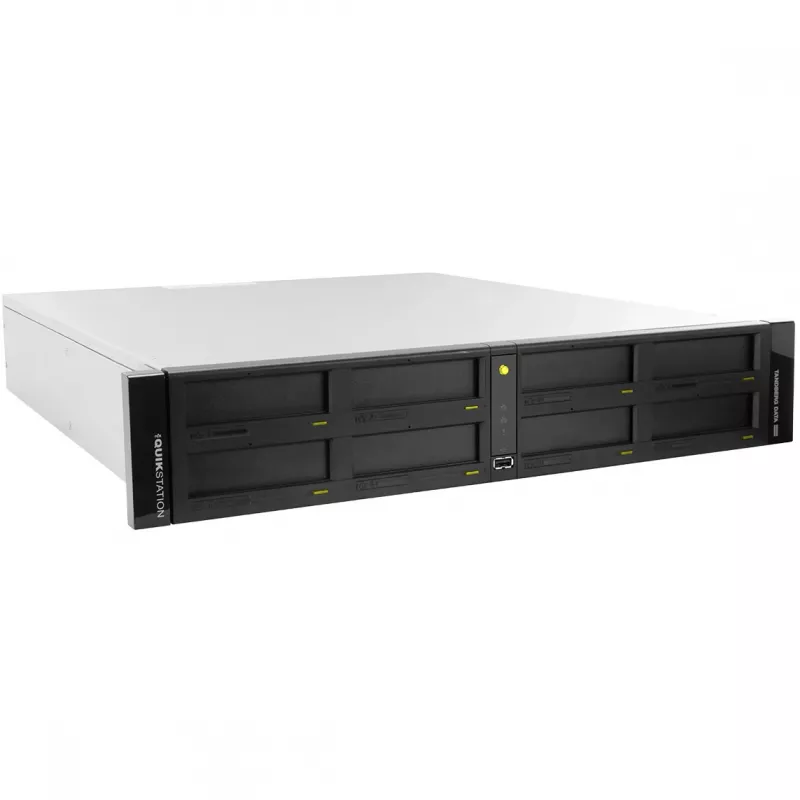 Tandberg RDX QuikStation 8 RM 8-bay 2x 10Gb Ethernet 2U NOVÝ