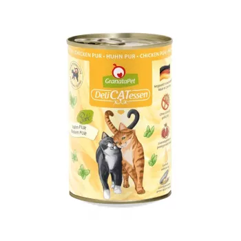 GRANATAPET DeliCATessen kuracie - mokré krmivo pre mačky - 400 g