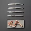 Berkel sada steakových nožov 4 ks farba sivá