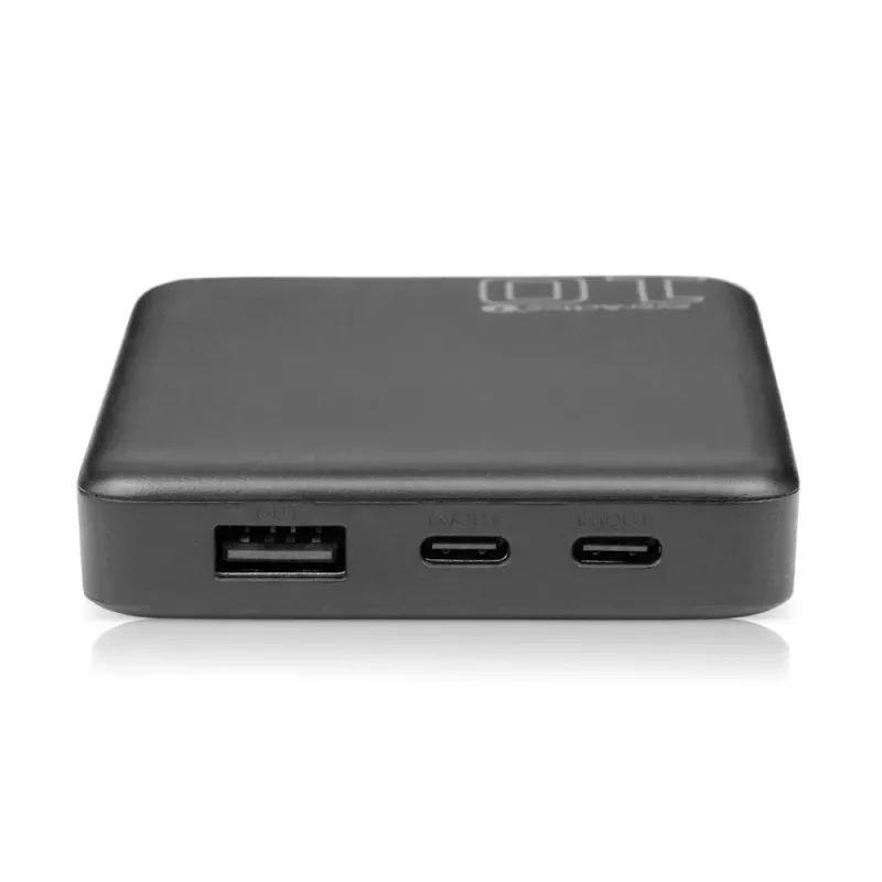 Prenosná powerbanka everActive EB-11QB 10 000 mAh, 2× USB-C 20W (QC4.0)