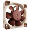 Noctua NF-A4x10 5V 40 mm skrinkový ventilátor, 40x40x10 mm, 5 V, 4500 RPM, 17,9 dB, SSO2, béžová/hnedá