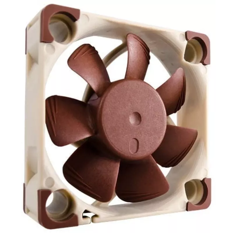 Noctua NF-A4x10 5V 40 mm skrinkový ventilátor, 40x40x10 mm, 5 V, 4500 RPM, 17,9 dB, SSO2, béžová/hnedá