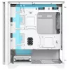 Montech AIR 100 ARGB MICRO-ATX veža so štyrmi predinštalovanými ARGB ventilátormi, ultra-minimalistický dizajn, jemný mesh predný panel, vysoký prietok vzduchu, jedinečná strana