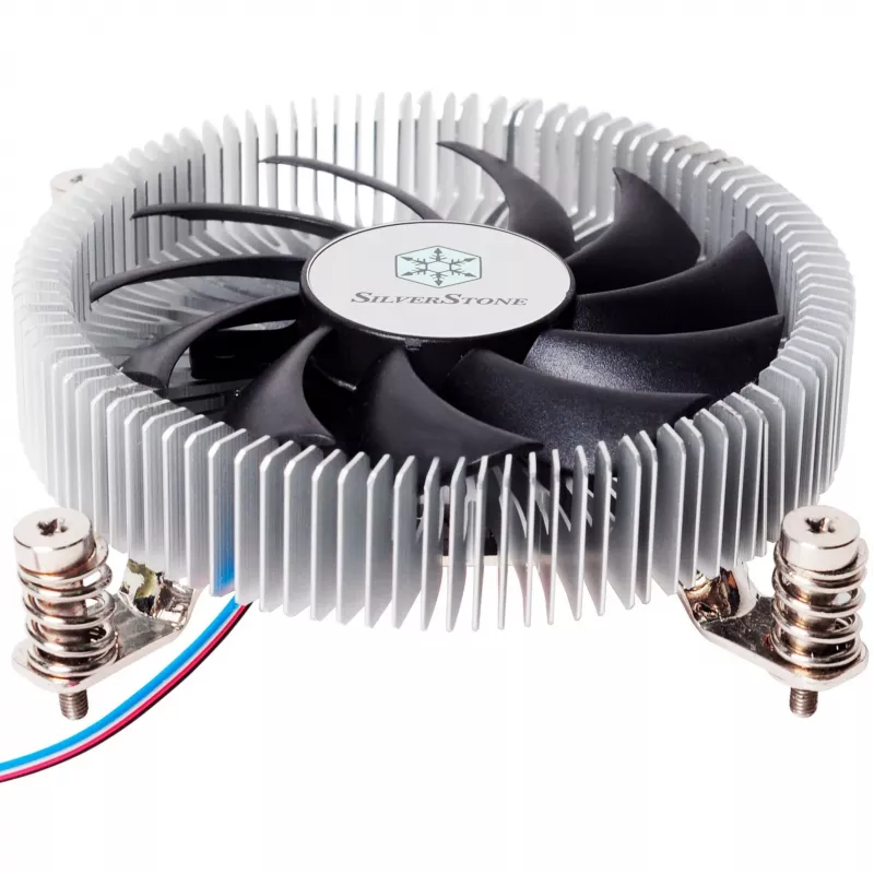 SilverStone Nitrogon NT07-115X - procesorový vzduchový chladič - (pre: LGA1156, LGA1155, LGA1150, LGA1200)