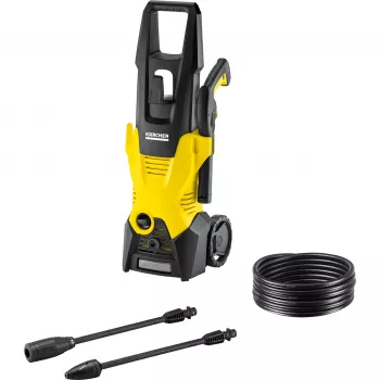Kärcher K 3 vysokotlakový čistič Compact Electric 380 l/h čierna, žltá