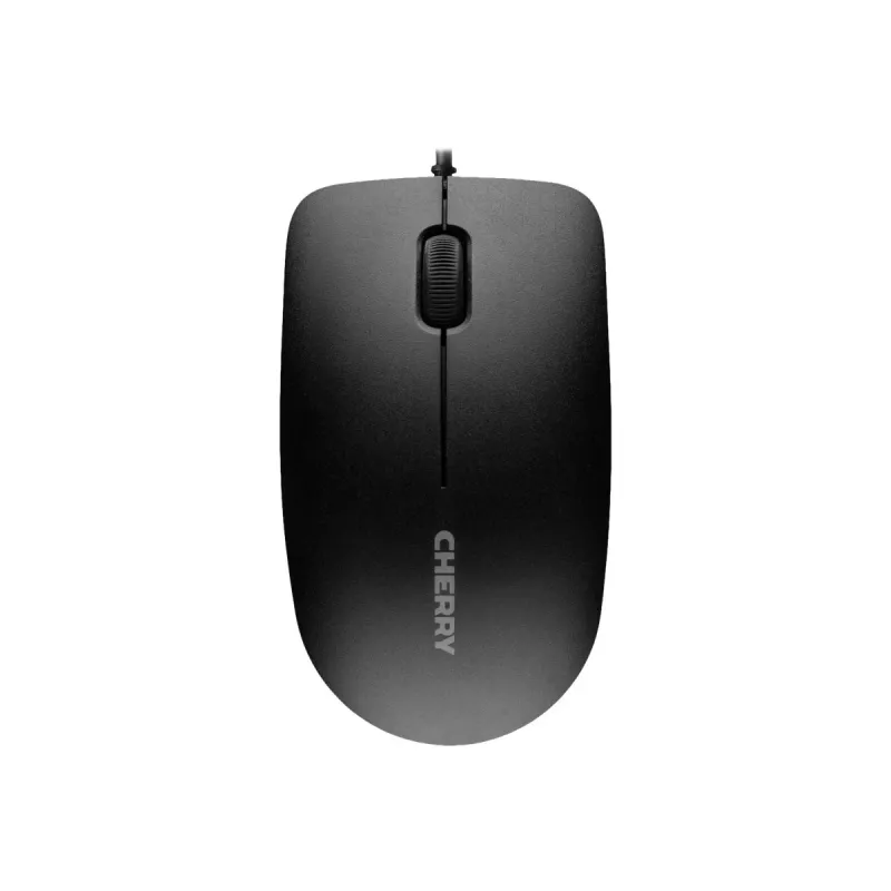 CHERRY DC 2000 klávesnica, myš súčasťou, univerzálna, USB, QWERTY, česká, čierna