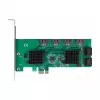 DeLOCK 8-portová SATA PCI Express x1 karta Low-Profile formát