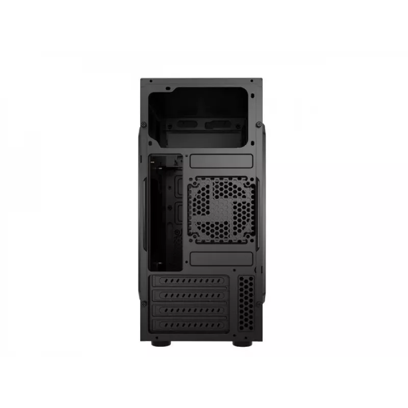 PC skriňa NATEC Helix Mini Tower čierna — microATX/Mini-ITX, 3×3,5