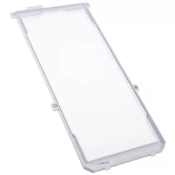 Protiprachový filter Lian Li LANCOOL 216 ABS nylon biely sivý 192,2x11,5x427,9mm