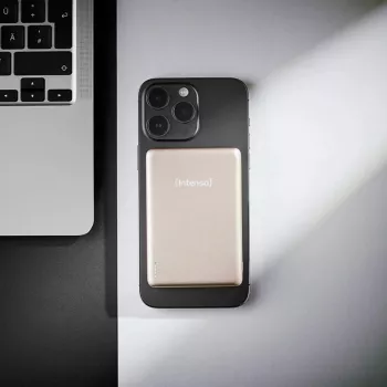 Power bank USB 10000MAH MAG/šampanská 7344031 Intenso