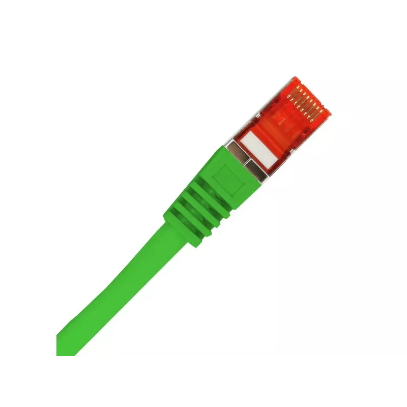 A-LAN KKS6ZIE2.0 sieťový kábel zelený 2 m Cat6 F/UTP (FTP)