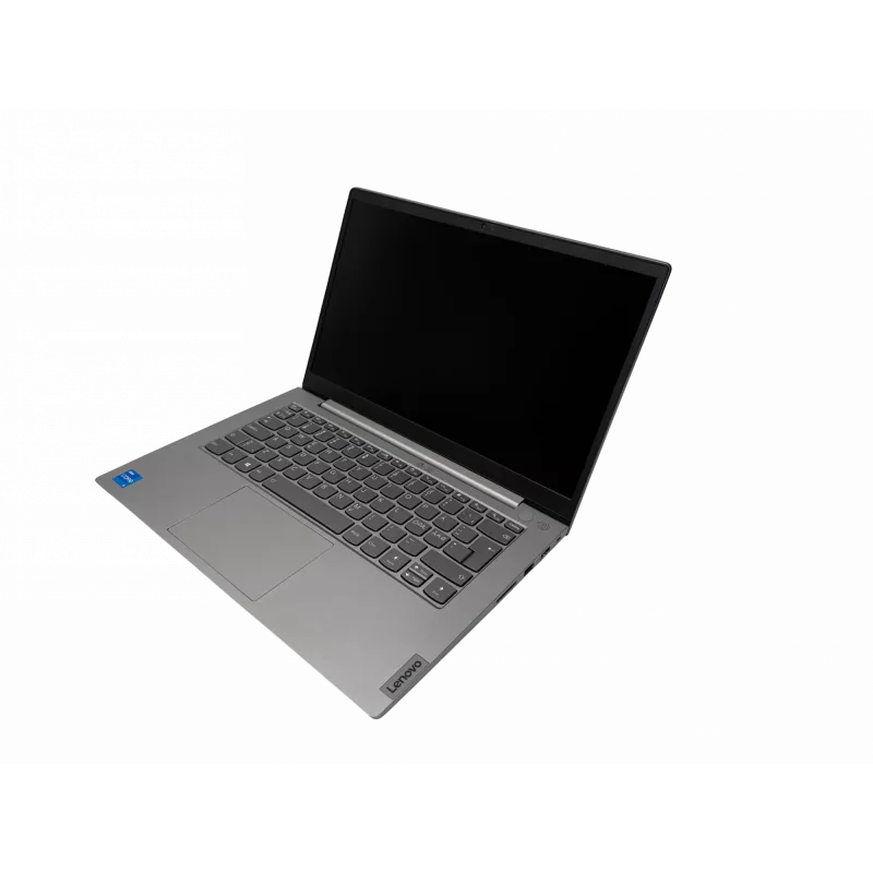 Lenovo Renew Grade A | ThinkBook 14 Gen 2 | 14 inch | i5-1135G7 | 8 GB | SSD | 256 GB | Intel Iris Xe Grafika | Windows 11 Pro | Klávesnica nordická | 12 mesiacov