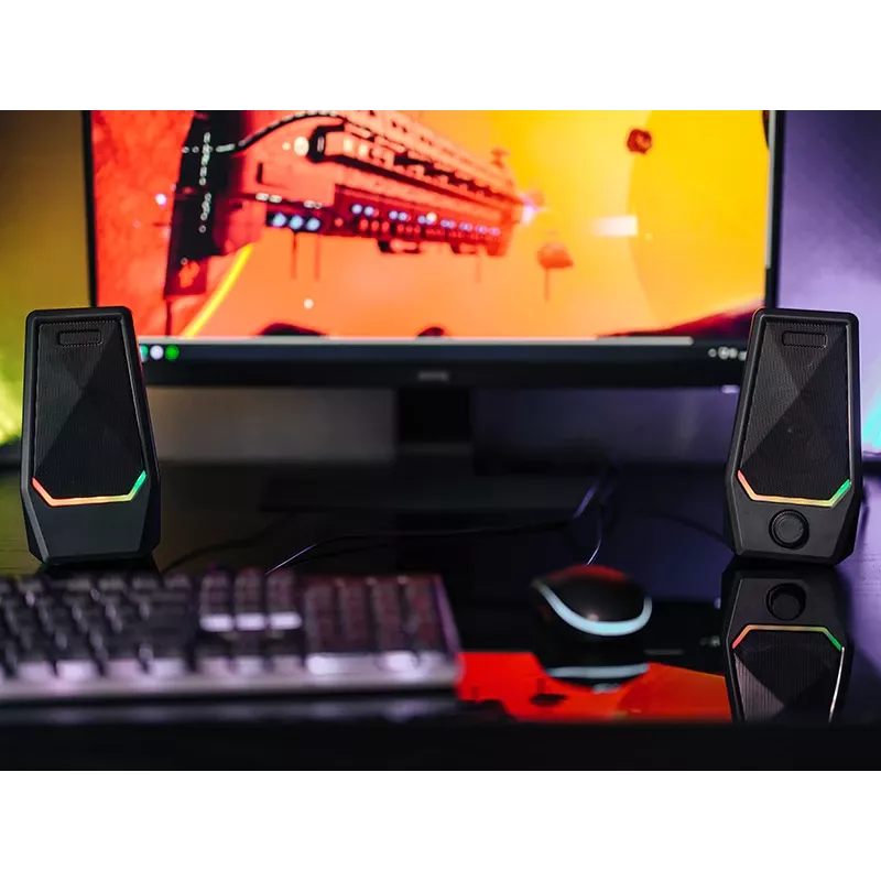 Tracer Loop 2.0 RGB Multimediálne reproduktory USB 2.0, 6 W