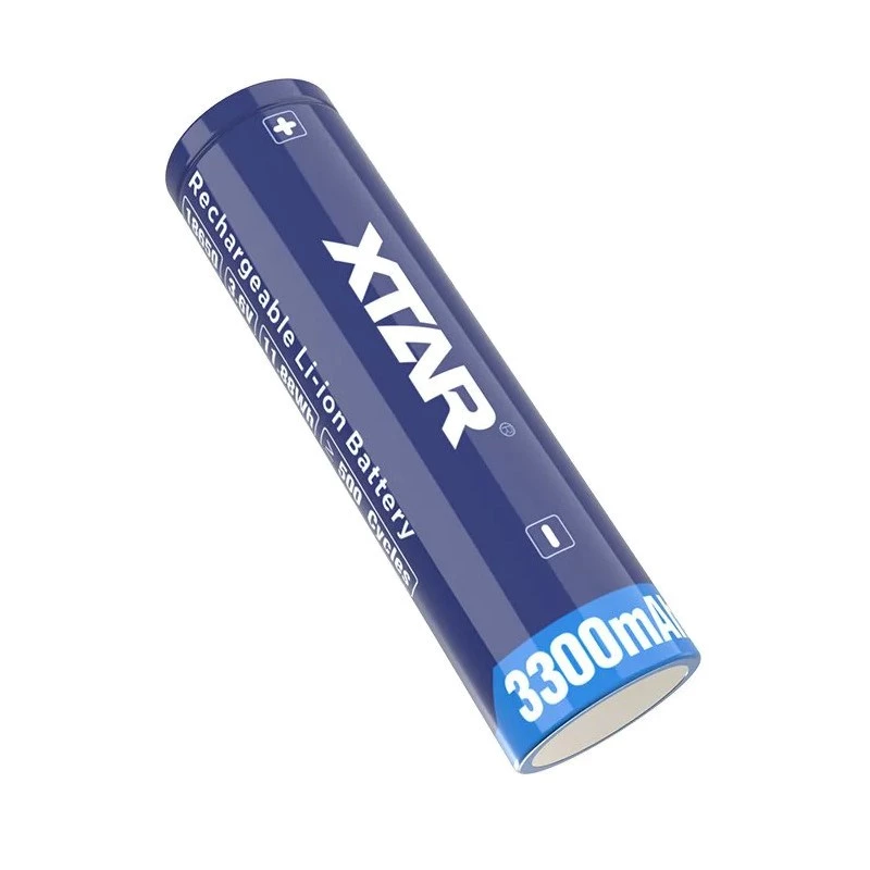 Batéria 18650 3,6V Li-ion 3300 mAh s ochranou