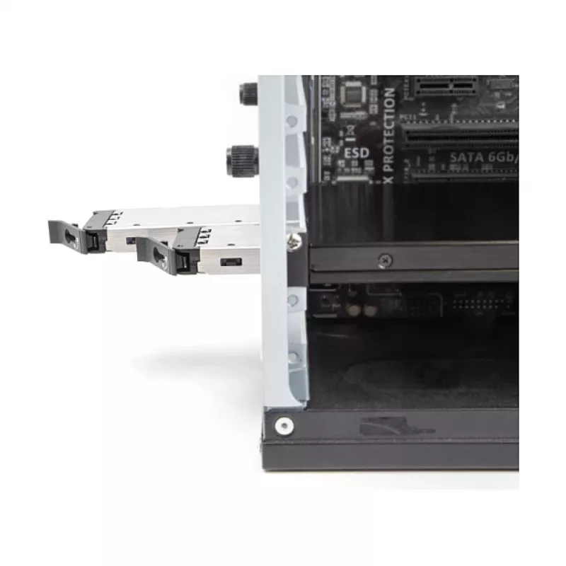 Delock PCI Express x16 držiak kariet pre 2 x M.2 NVMe SSD bifurkácia 47042