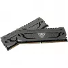 32 GB Patriot DIMM 3600 (2x 16 GB) Dual-Kit (sivá, PVS432G360C8K, Viper Steel, INTEL XMP)