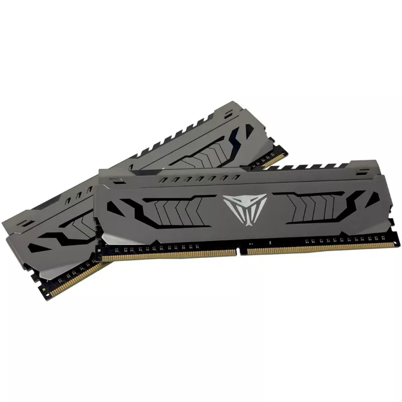 32 GB Patriot DIMM 3600 (2x 16 GB) Dual-Kit (sivá, PVS432G360C8K, Viper Steel, INTEL XMP)