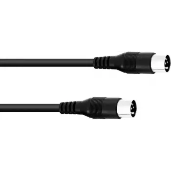 8-pol DIN kábel Omnitronic 30209160, dĺžka 3 m