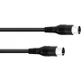 8-pol DIN kábel Omnitronic 30209160, dĺžka 3 m