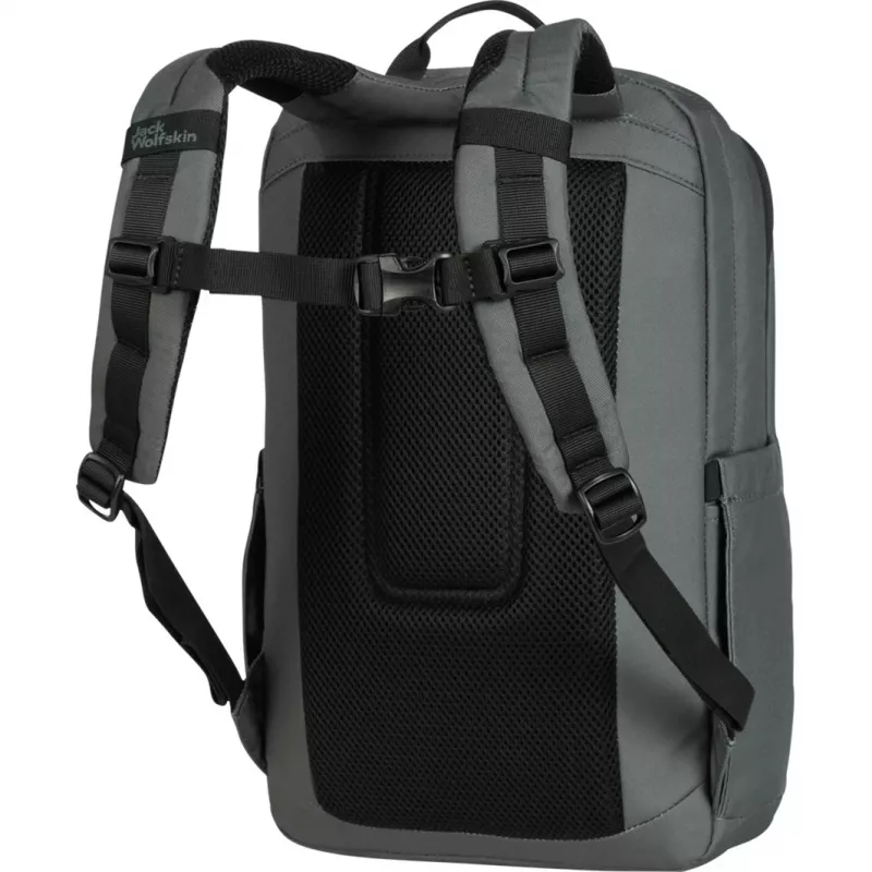 Jack Wolfskin Smileyworld batoh – zelený/sivý, 22 L