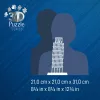 3D puzzle Ravensburger 12008028 216 dielov budova