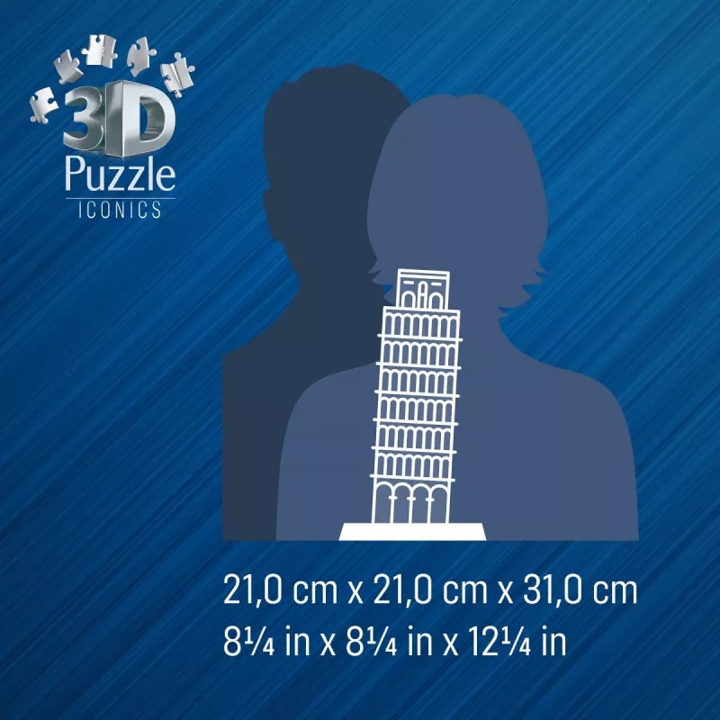 3D puzzle Ravensburger 12008028 216 dielov budova