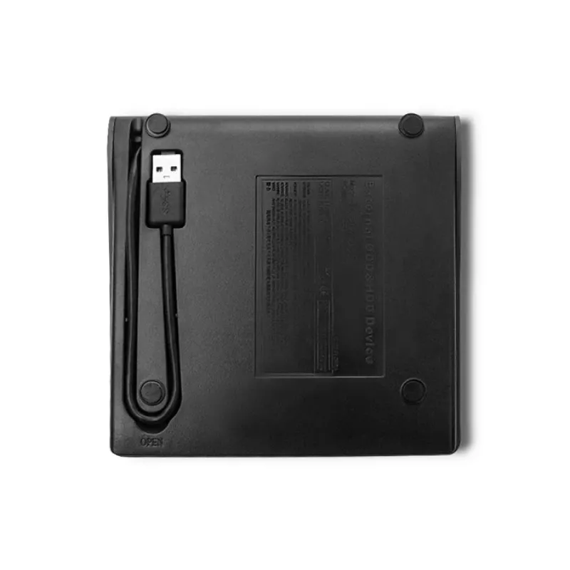 Externé USB 2.0 SATA puzdro na optickú mechaniku Qoltec 51863 čierne