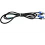DMX combo kábel EUROLITE 3 m s P-Con a 3-pol XLR konektormi (model 30227782)
