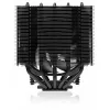 Noctua NH-D12L chromax.black vzduchový chladič CPU, 120 mm, hliník, čierny, 450–2000 RPM, 22,6 dBA
