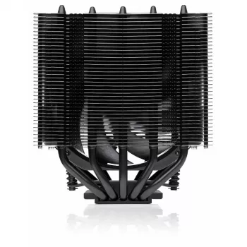 Noctua NH-D12L chromax.black vzduchový chladič CPU, 120 mm, hliník, čierny, 450–2000 RPM, 22,6 dBA
