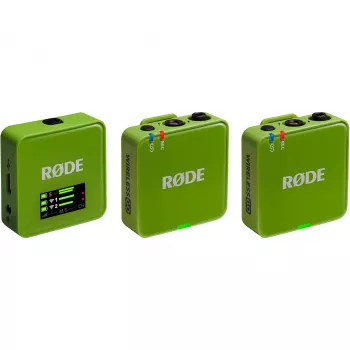 RØDE Wireless GO III Green - bezdrôtový mikrofónový systém (zelená)