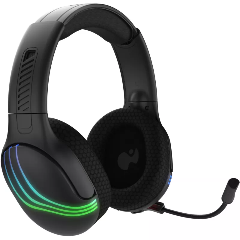 PDP 049-032-BK slúchadlá/headset bezdrôtové s hlavovým mostom herné Bluetooth čierne