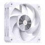 Jonsbo HF3-120W 120mm biely PWM ventilátor skrine