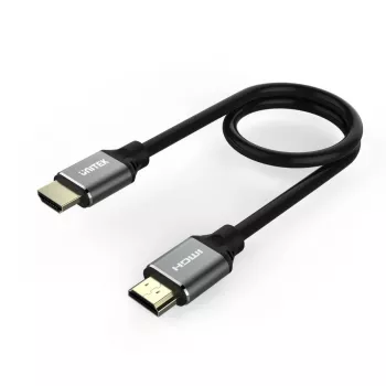 HDMI kábel Unitek C137W 1,5 m, HDMI 2.1, 48 Gbit/s, 4K/8K 2160p, 120 Hz, ARC, Ethernet, pozlátený