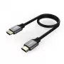 Unitek C137W kábel HDMI 2.1, 1,5 m, 48 Gbps, 8K@60Hz, 4K@120Hz, eARC, pozlátené konektory, čierny