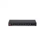 PoE switch 8 portov 1000Mbps + 2 uplink