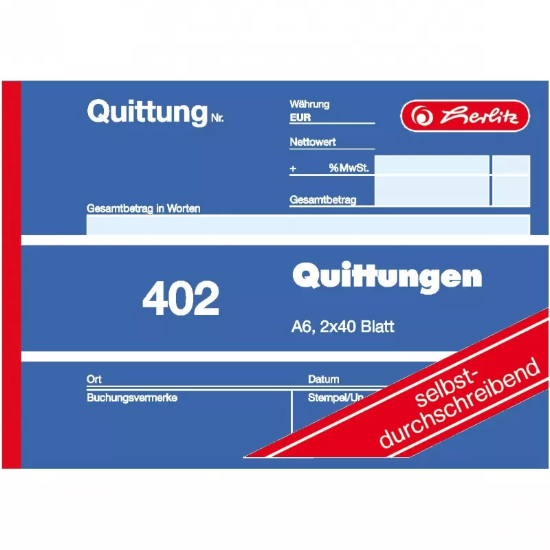 Obchodný formulár Herlitz 886622