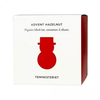 Sypaný čierny čaj Advent Hazelnut 100g - Teministeriet