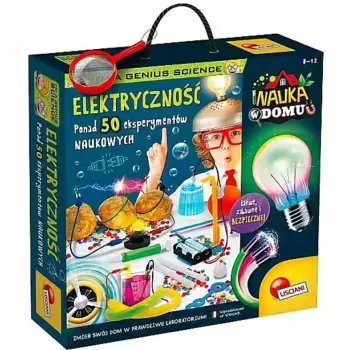 Vzdelávacia elektronická stavebnica Liscianigiochi sada I'm A Genius Electricity (model 304-pl97524)
