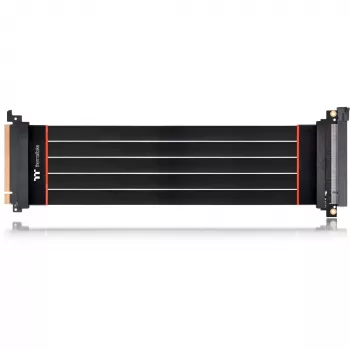 Interný napájací kábel THERMALTAKE AC-058-CO1OTN-C1, PCI-E x16 (Gen4) konektor samec na konektor samica, 0,3 m, čierny