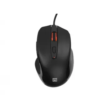 Káblová optická myš NATEC NMY-2047 USB Type-A, 4000 DPI, 6 tlačidiel, pre pravákov, podsvietenie