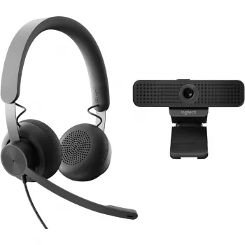 Osobný videokonferenčný systém Logitech Zone Wired UC