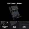 GC VitalCharger nabíjačka 2xAA 2000 mAh 2xAAA 800 mAh