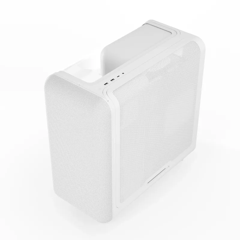 HYTE X50 Midi Tower PC skriňa snehovo biela (CS-HYTE-X50G-WW)