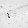 Maclean MCE292 W LED svietidlo s domovým číslom a súmrakovým senzorom, 12 W, 950 lm, IP65, biele